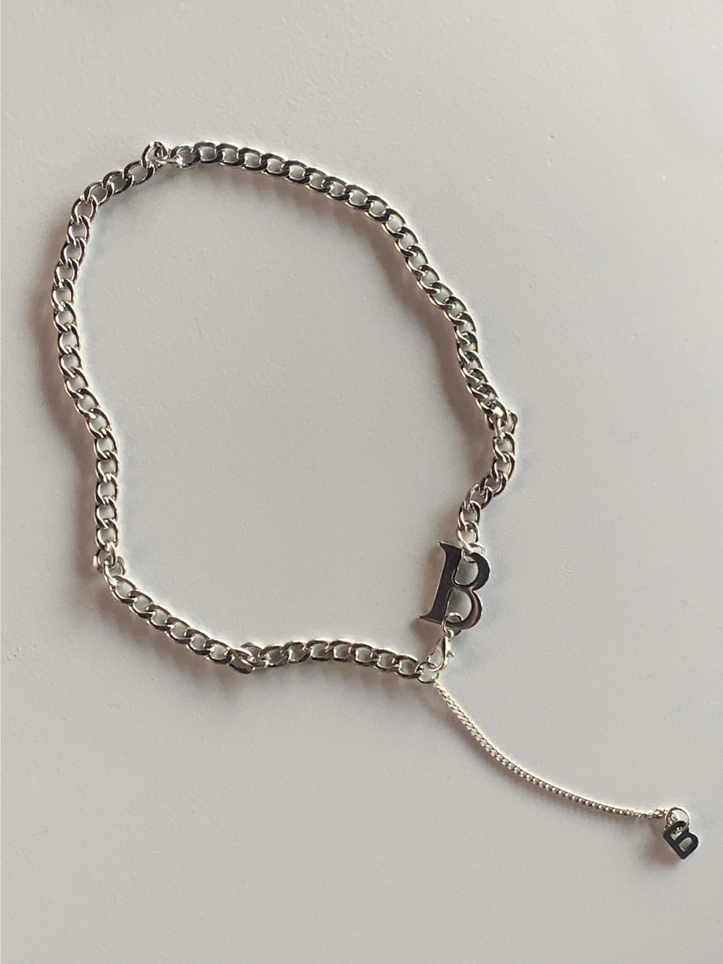 {Recommend!} drop B necklace