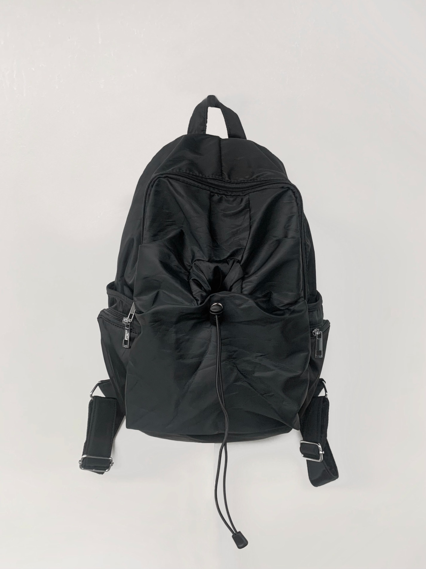 [당일발송]{Best} nylon string backpack