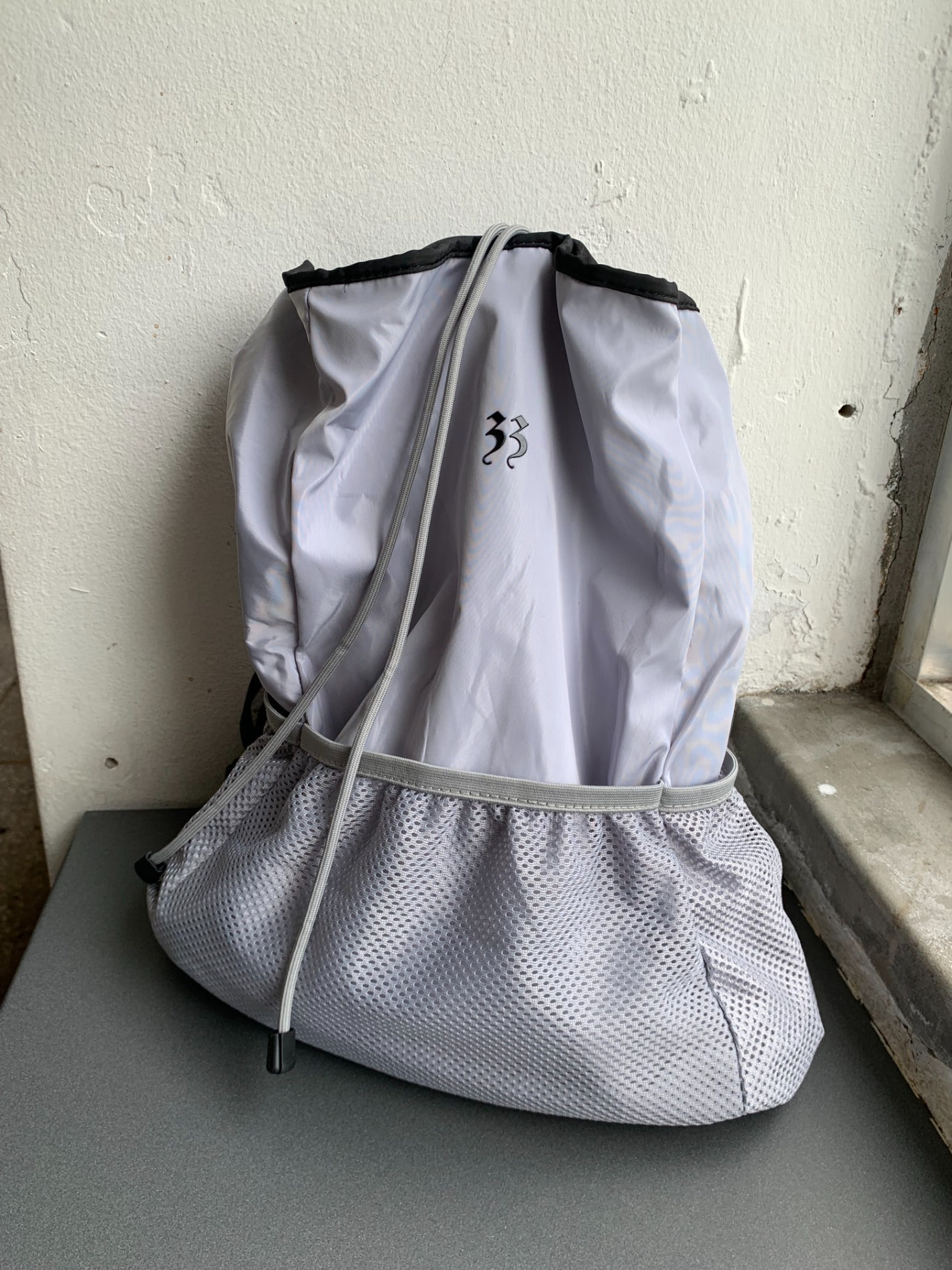 33 mesh backpack (2color)