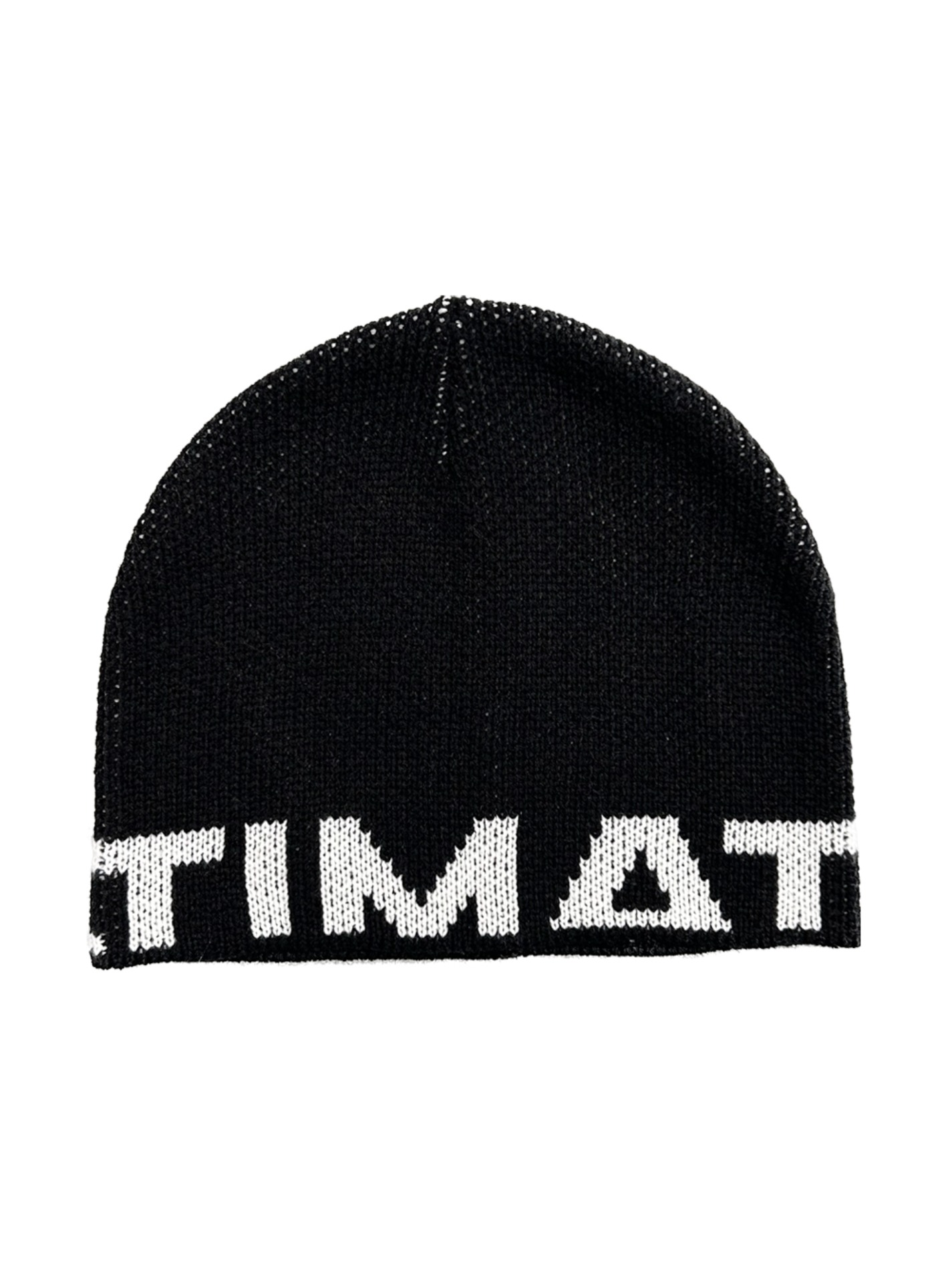 mate ribbed beanie (2color)