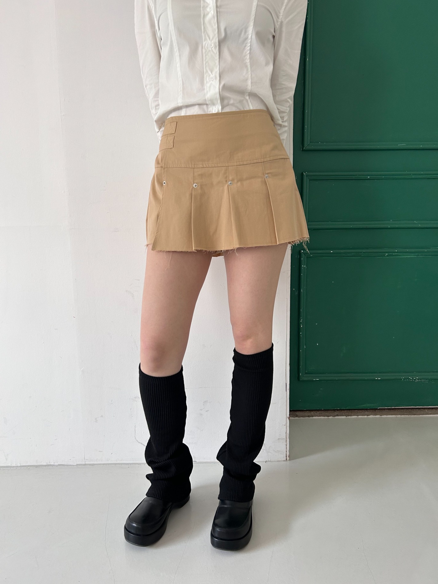 heaven mini skirt (2color)