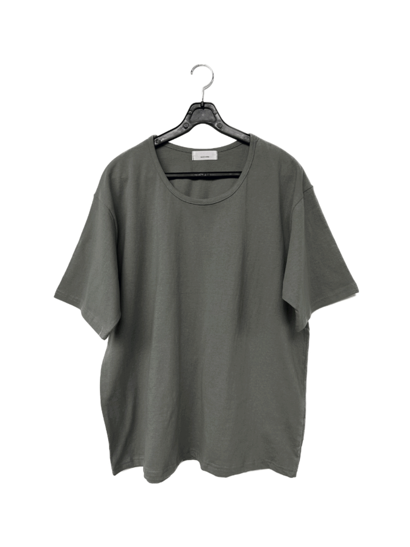 washed over u-neck t-shirt (6color)