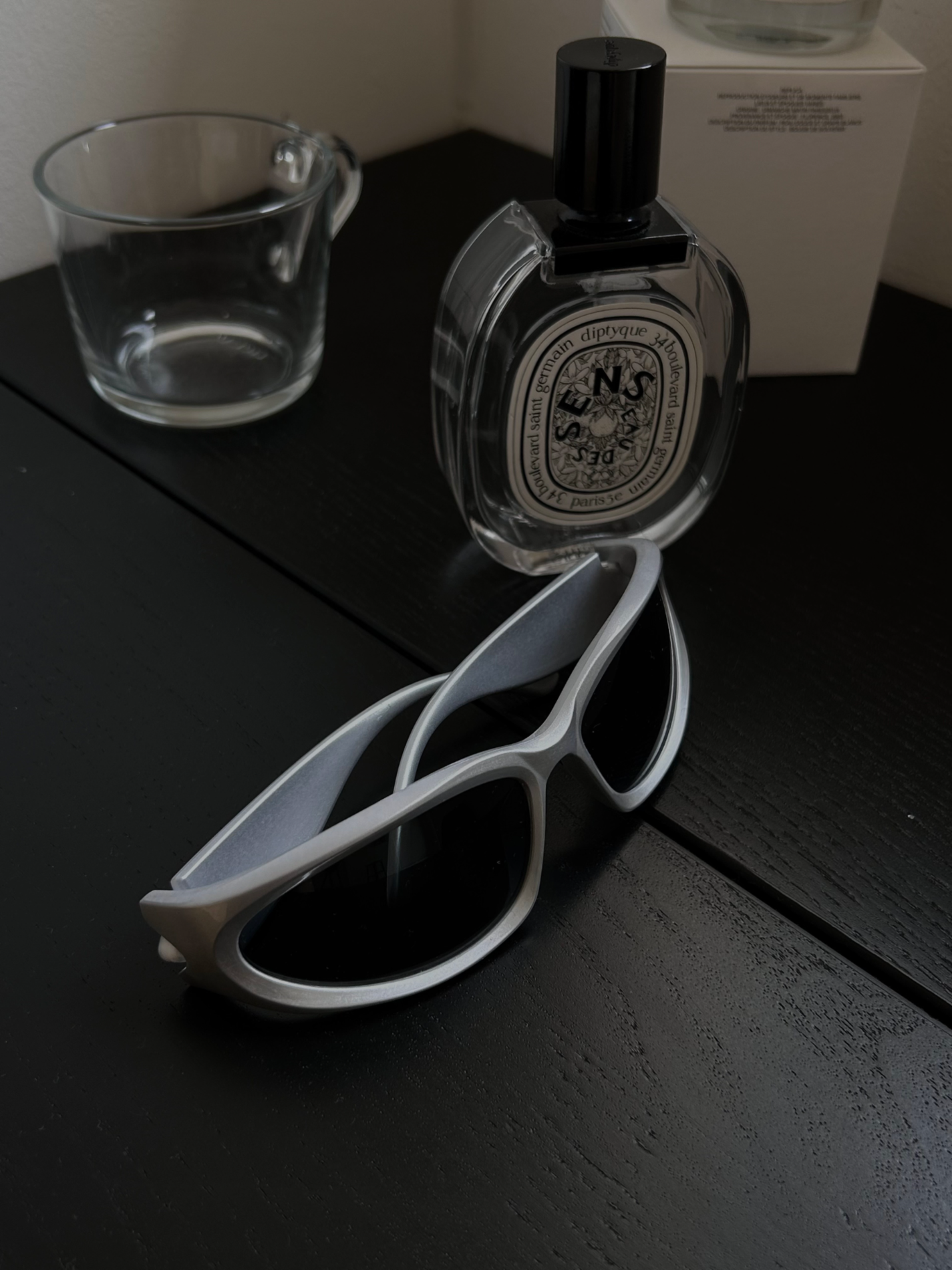 jenic matt sunglasses (2color)