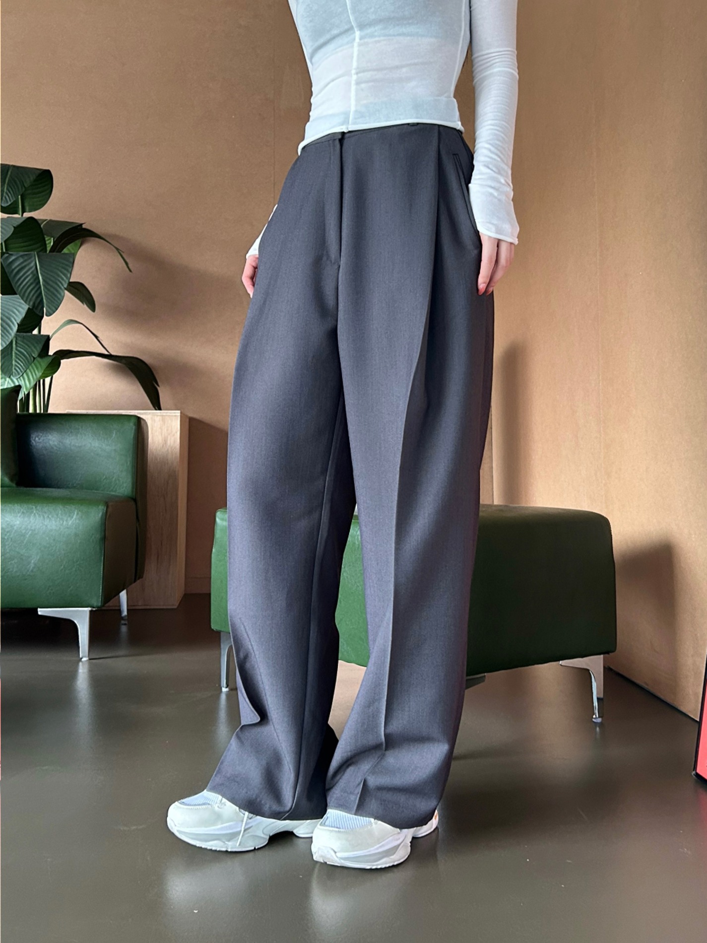 sain standard slacks (3color)
