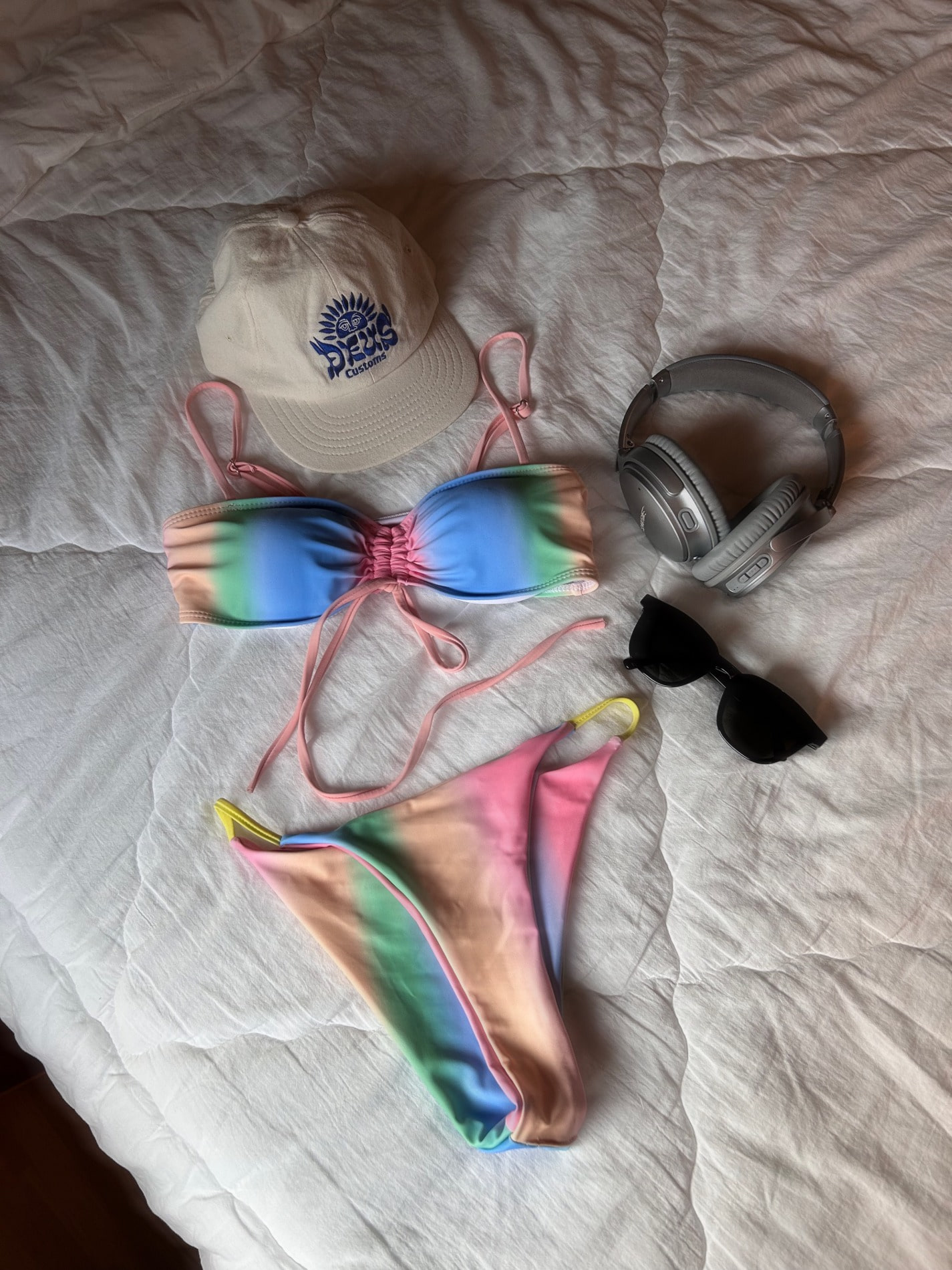 jelly coloring bikini