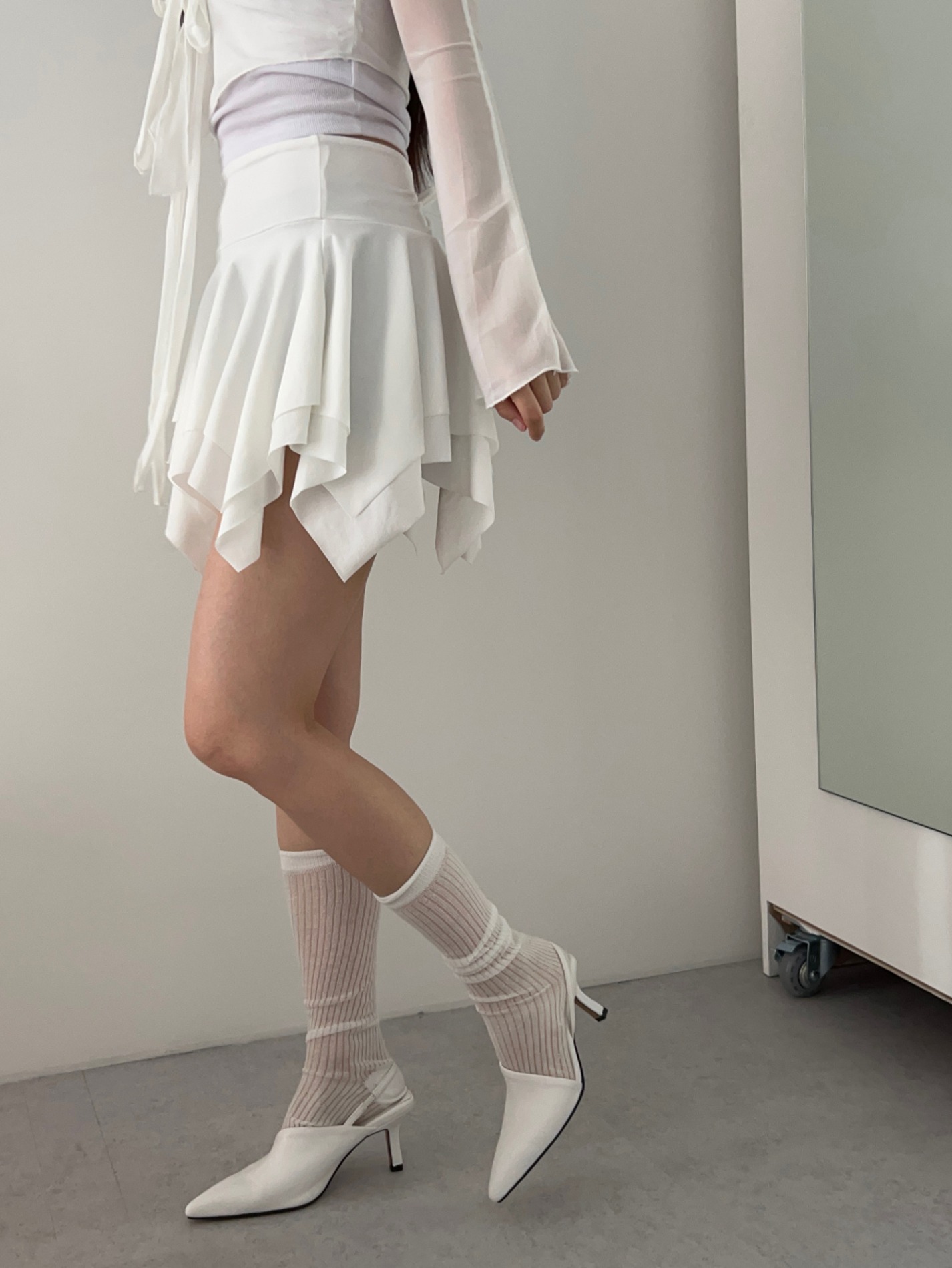 ballerina skirt (3color)