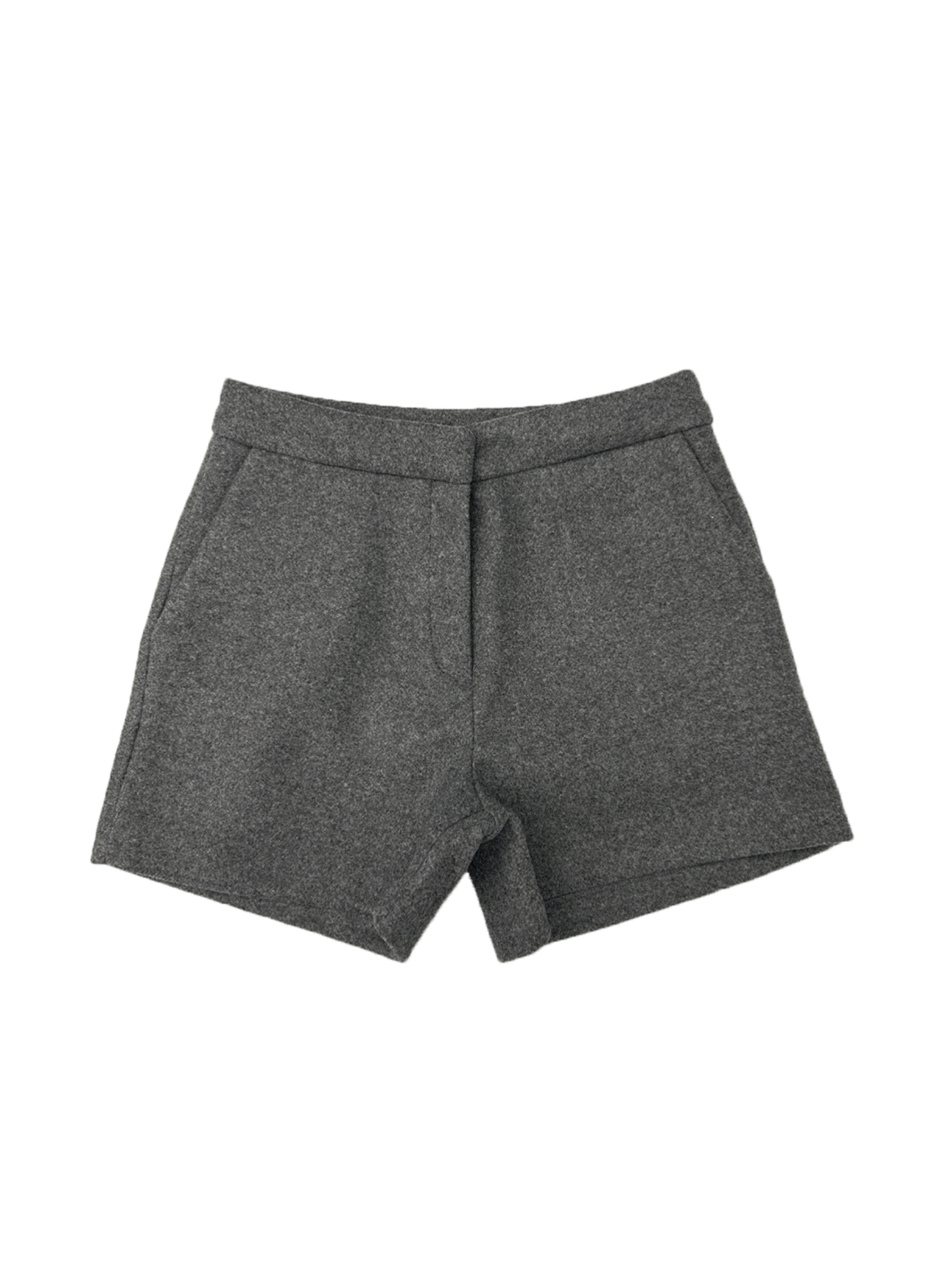 [기모/도톰] wool slacks short (3color)