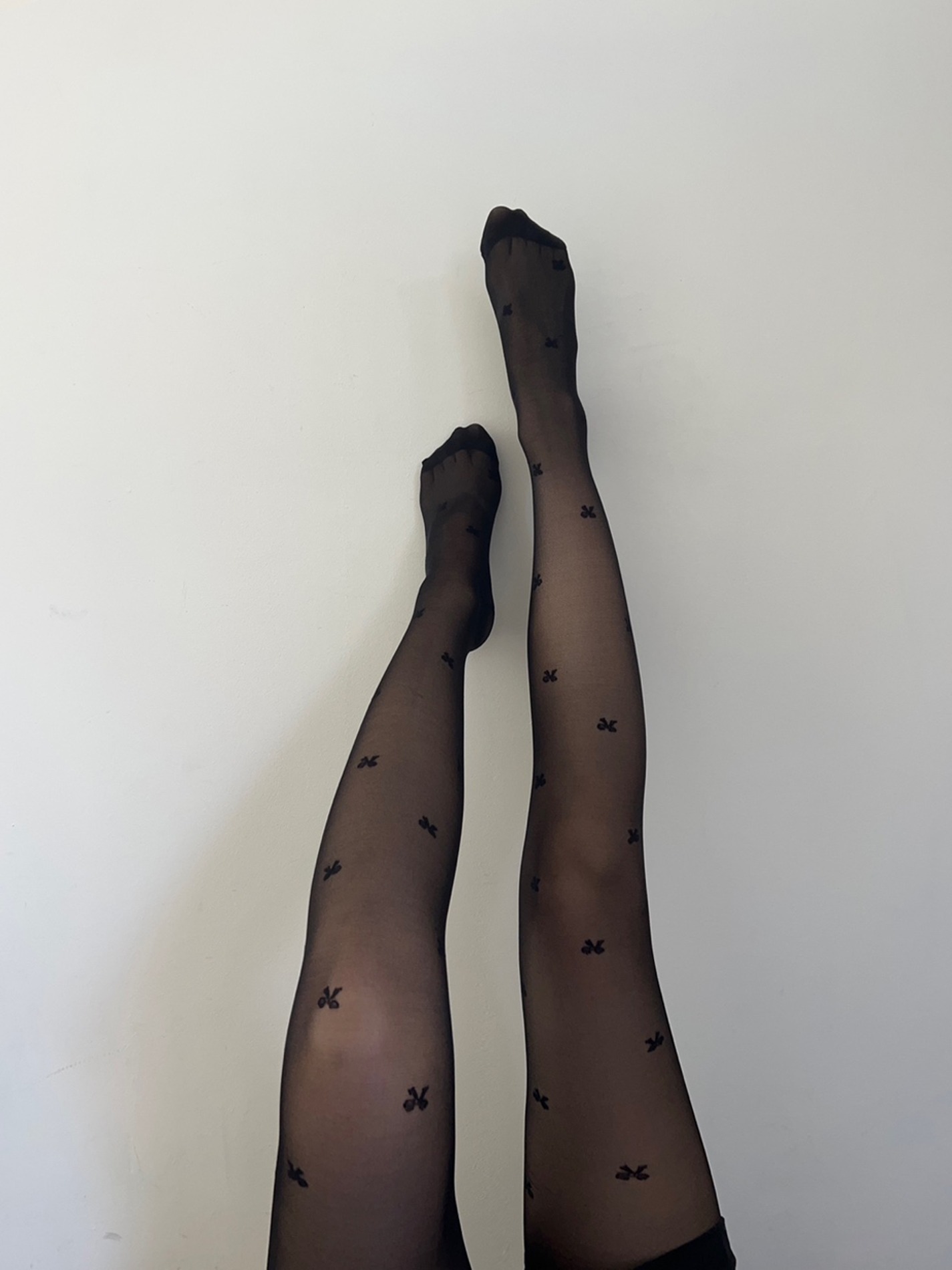 mini ribbon stockings
