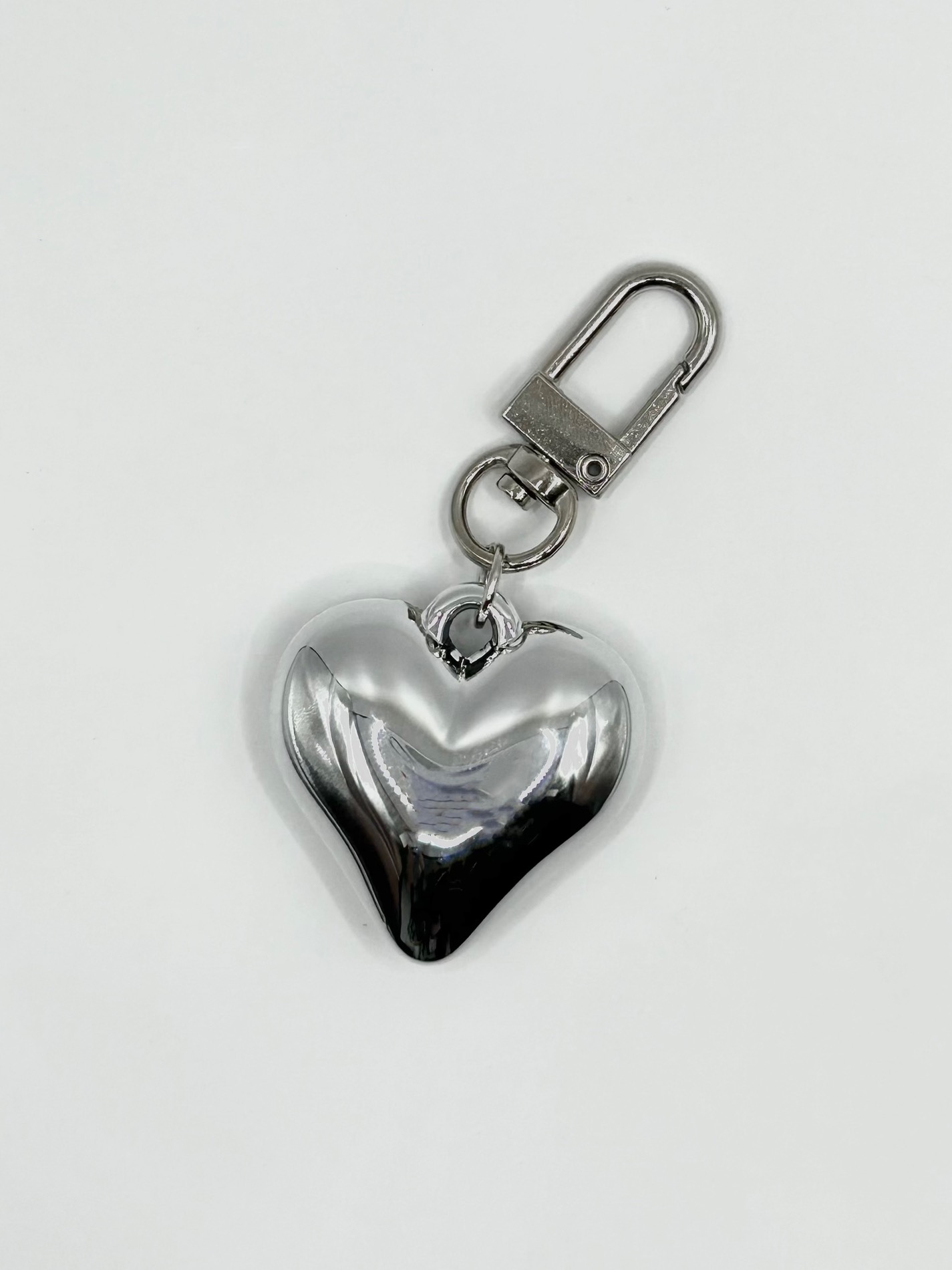 mini heart key ring